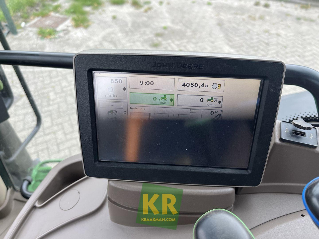 Tracteur agricole 6115R John Deere