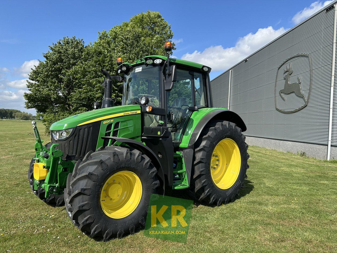 Tracteur agricole 6120M John Deere