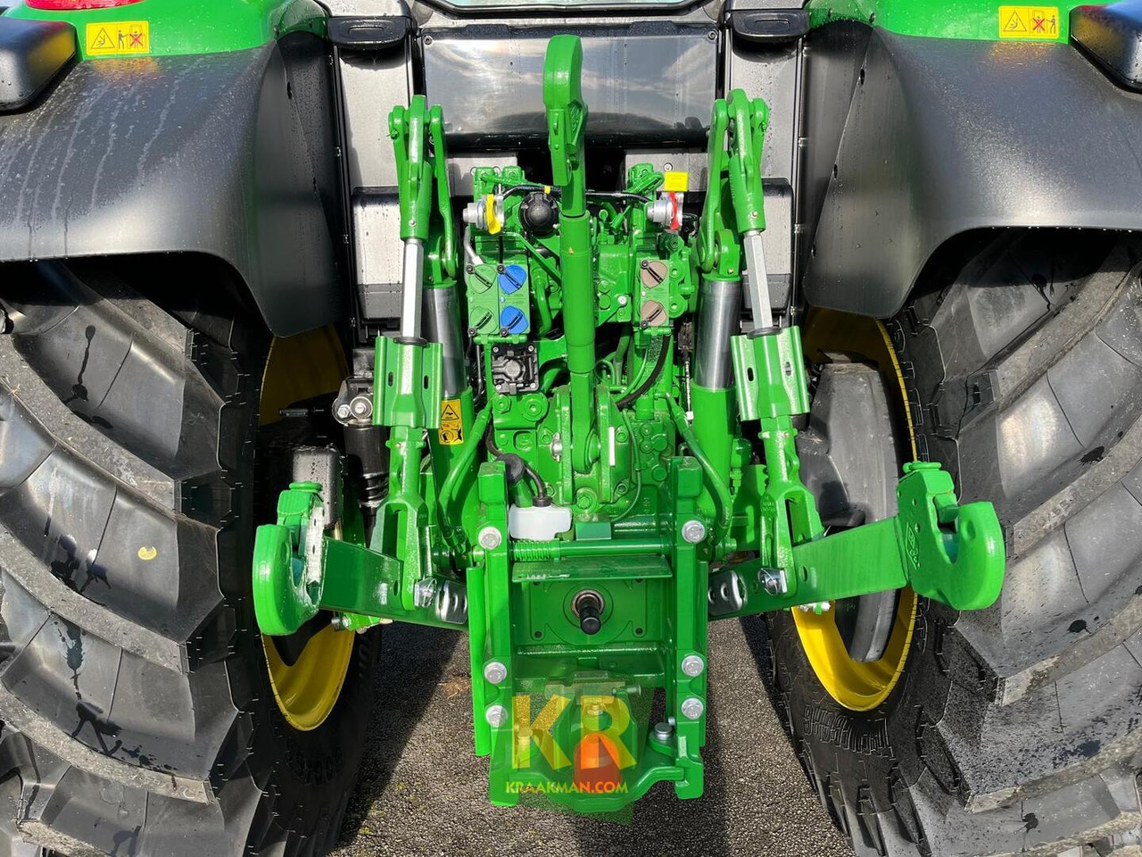 Tracteur agricole 6120M John Deere