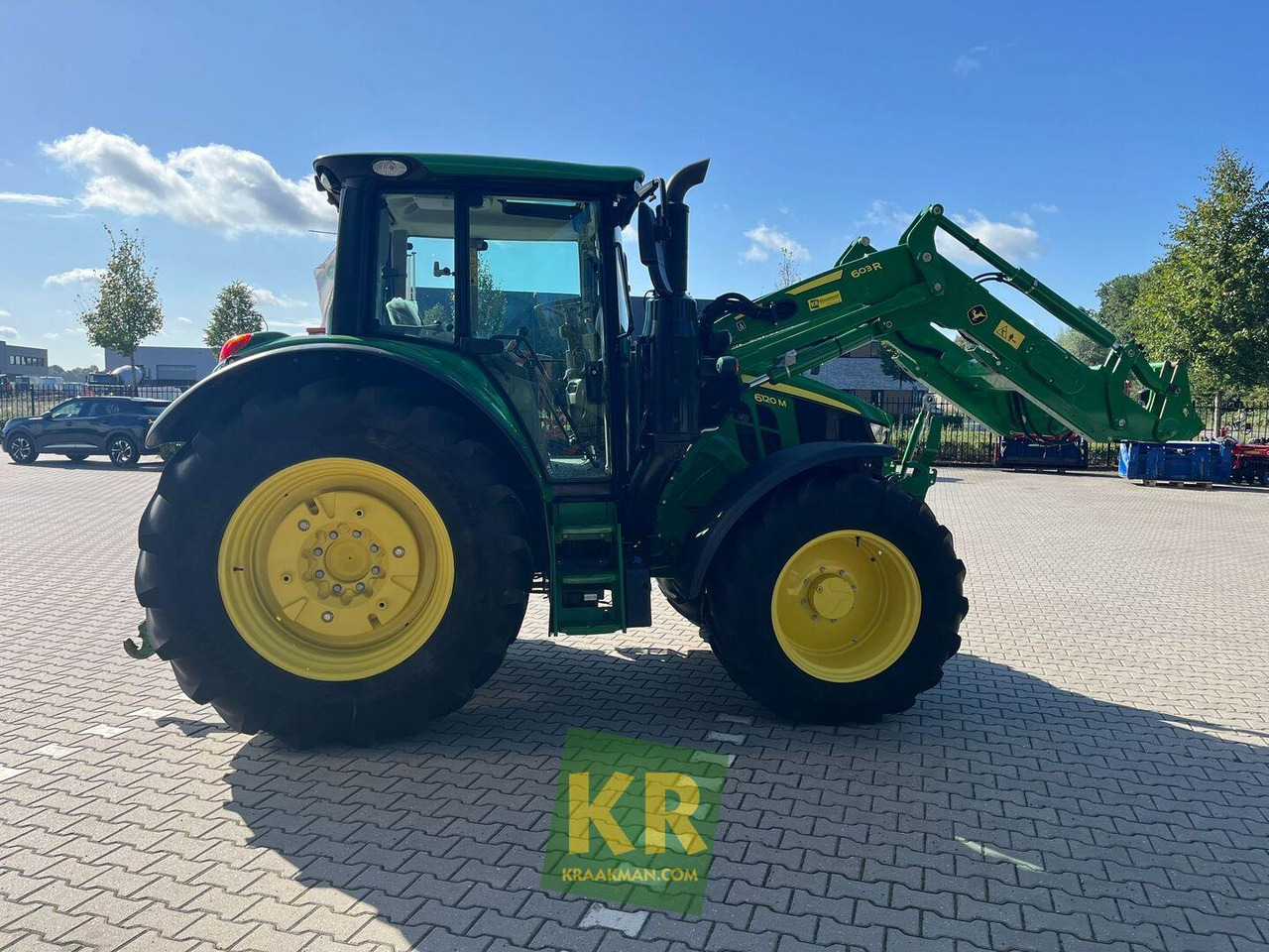 Tracteur agricole 6120M John Deere
