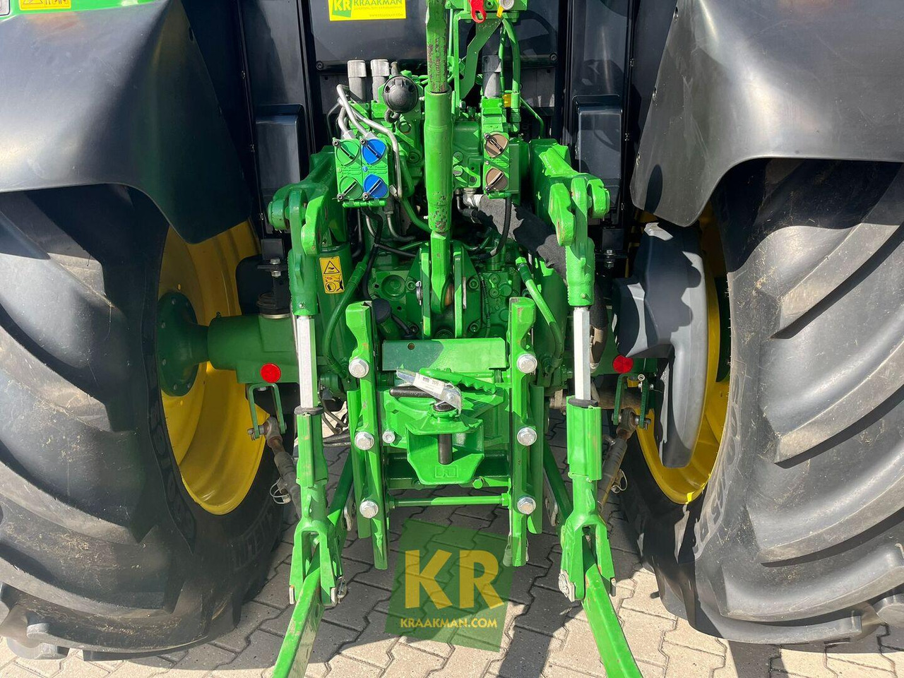 Tracteur agricole 6120M John Deere