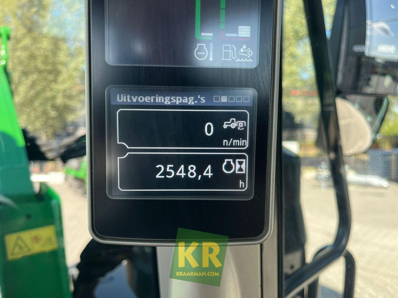 Tracteur agricole 6120M John Deere