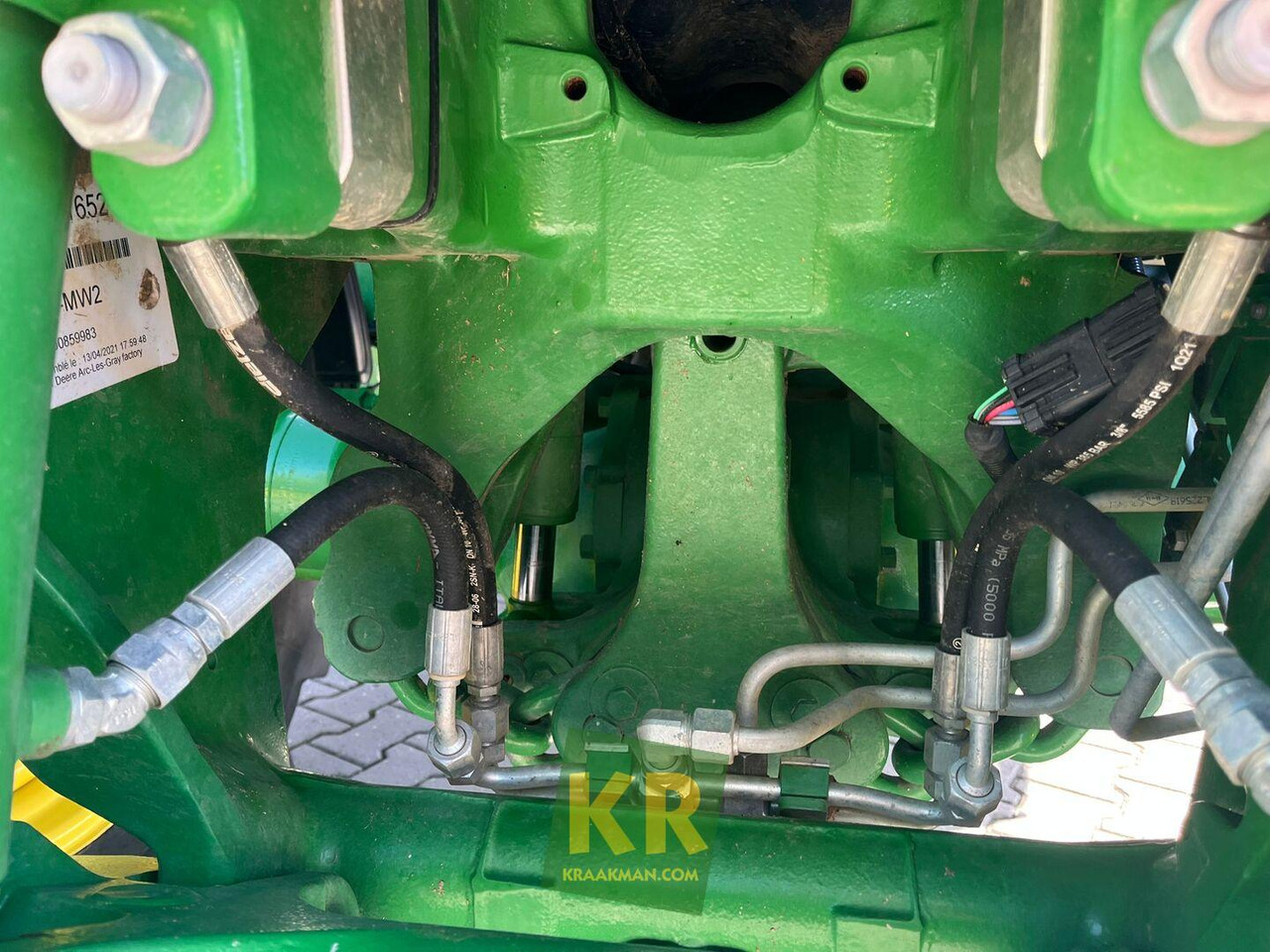 Tracteur agricole 6120M John Deere
