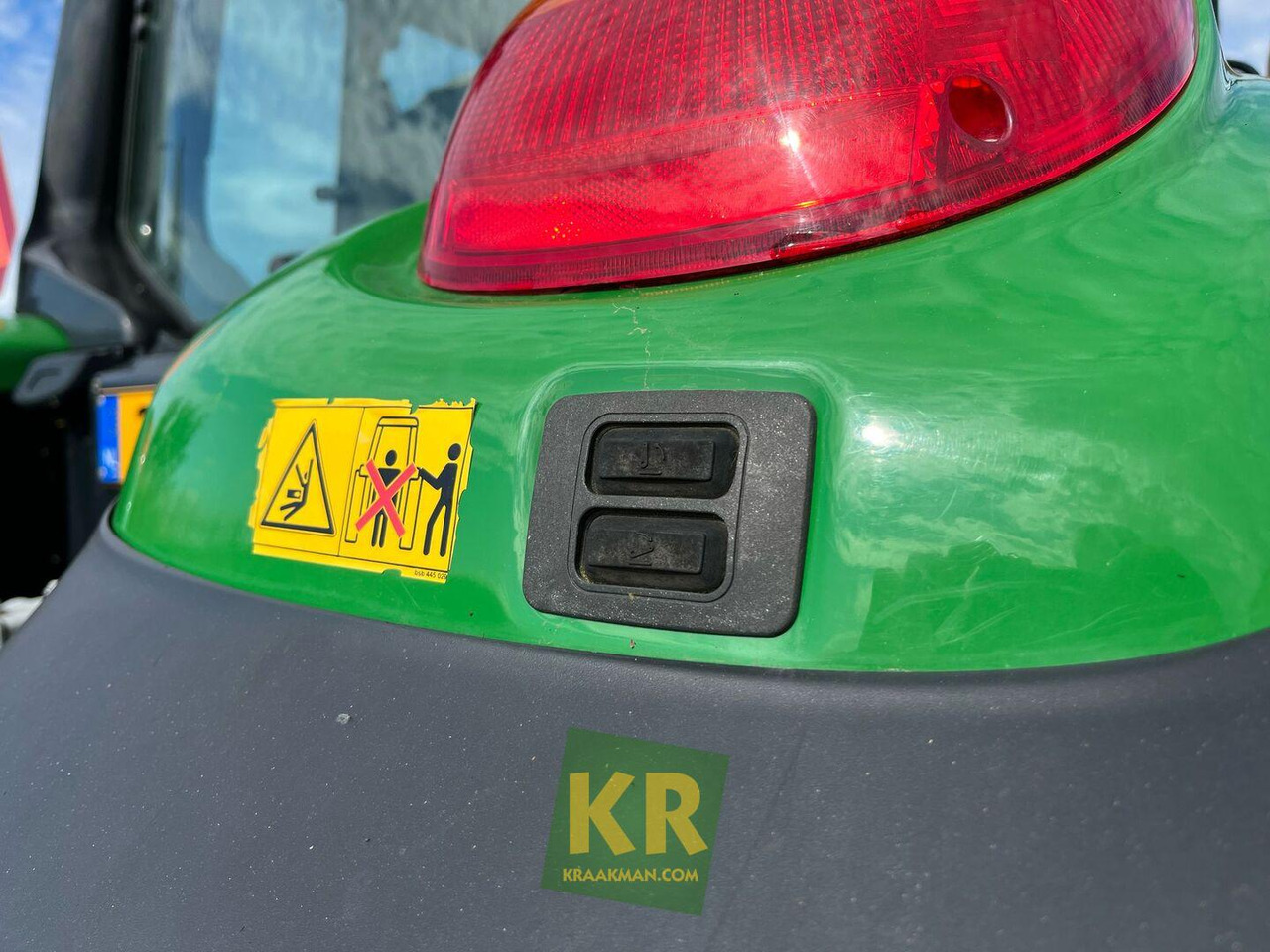 Tracteur agricole 6125M trekker John Deere