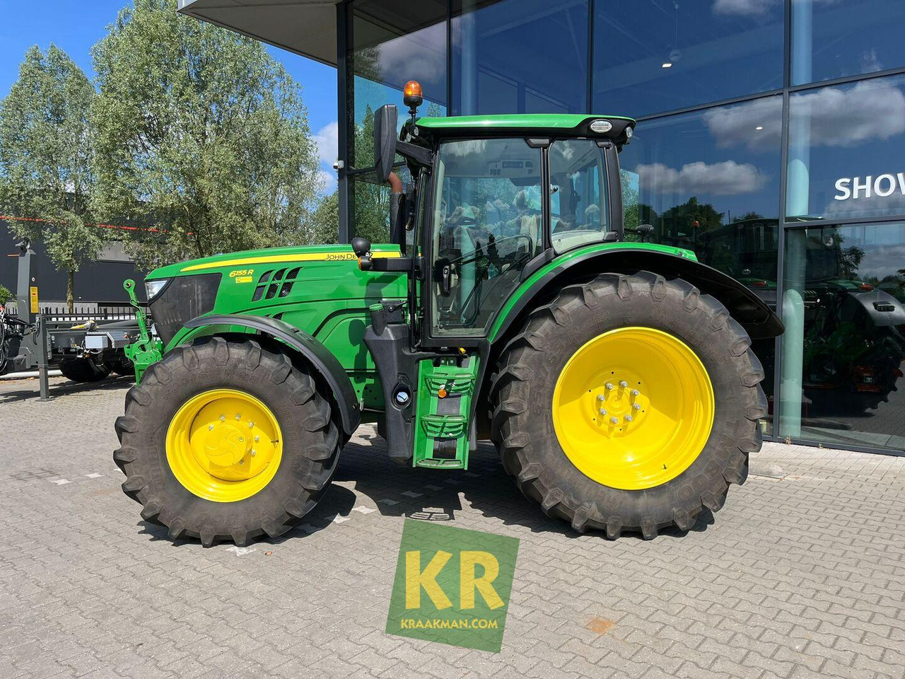 Tracteur agricole 6155R John Deere