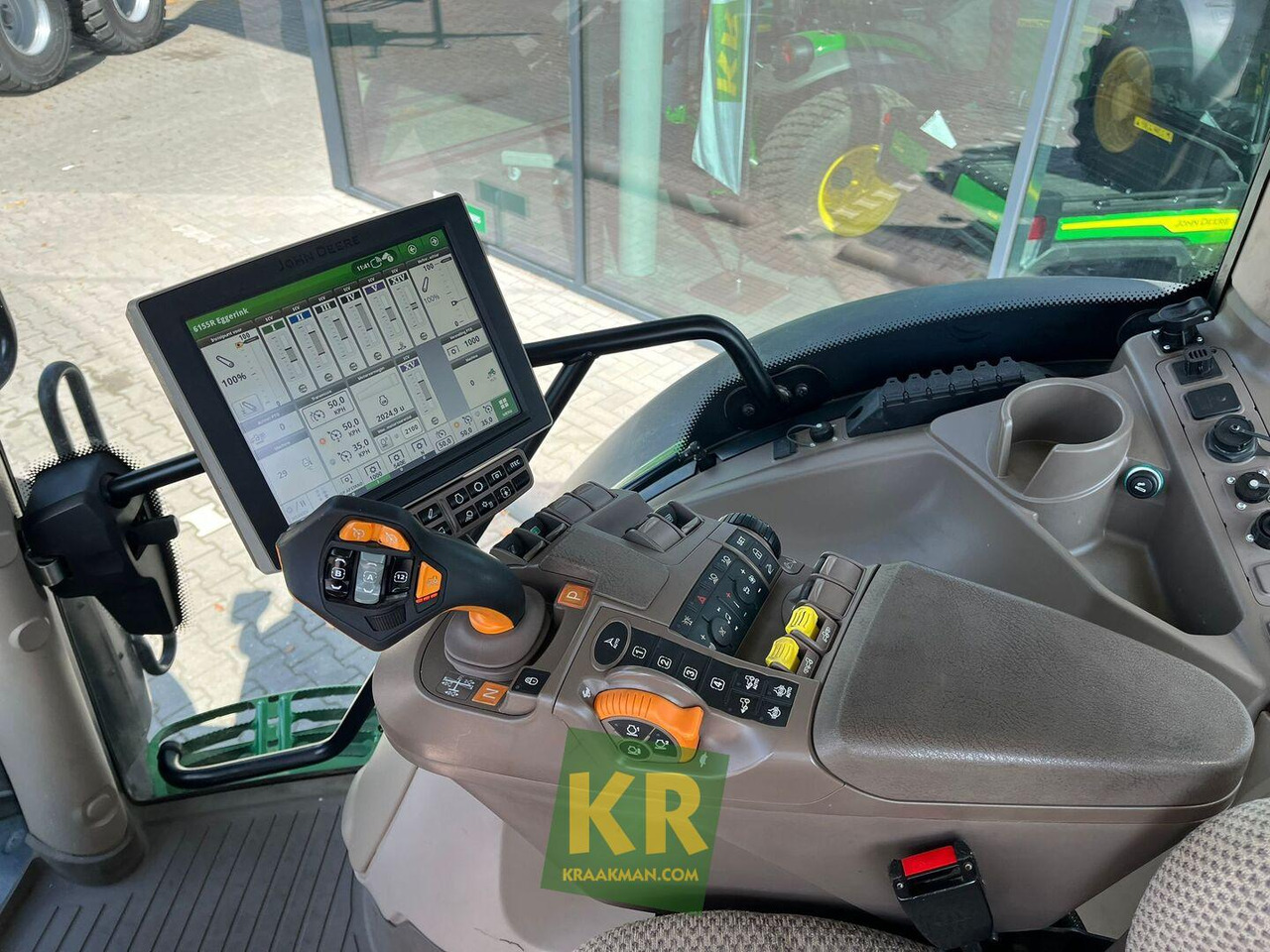 Tracteur agricole 6155R John Deere