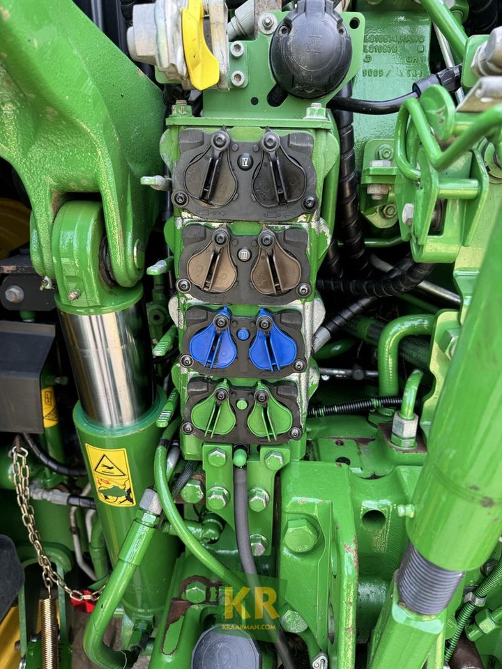 Tracteur agricole 6175R John Deere