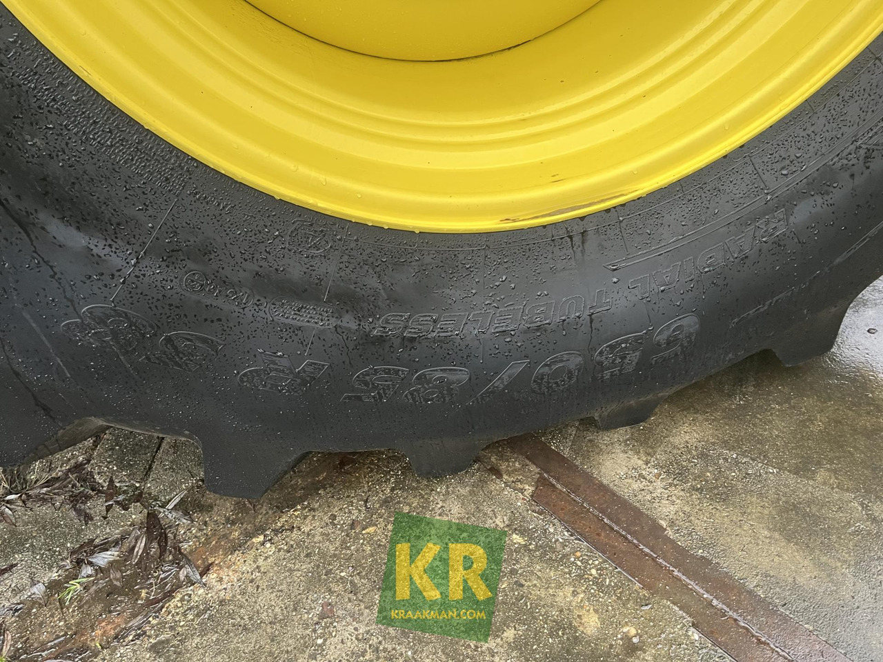 Tracteur agricole 6215R John Deere