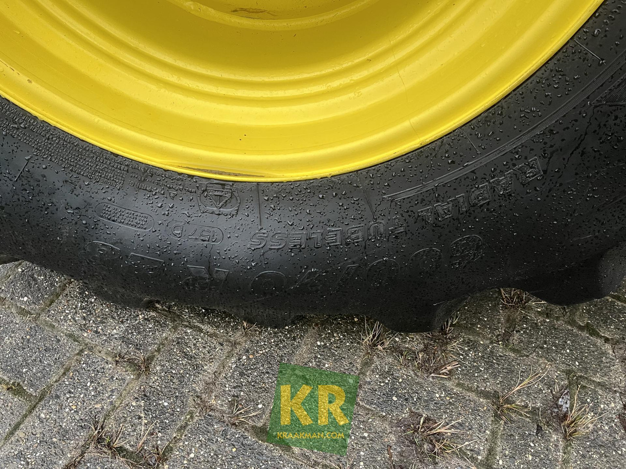 Tracteur agricole 6215R John Deere