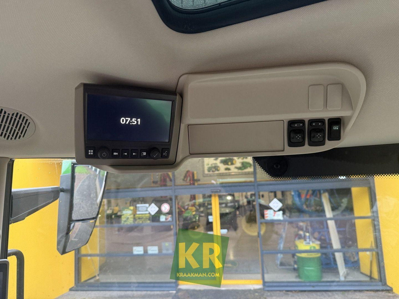 Tracteur agricole 6R 150 John Deere