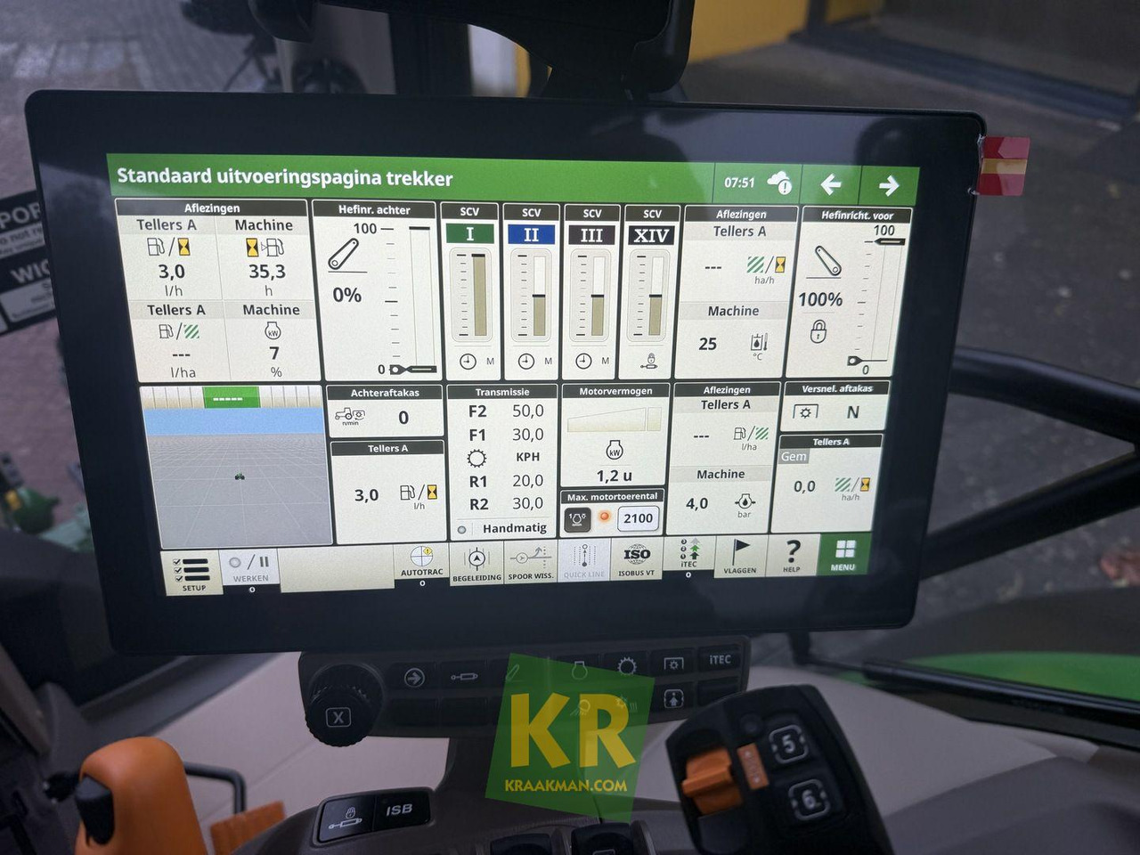 Tracteur agricole 6R 150 John Deere