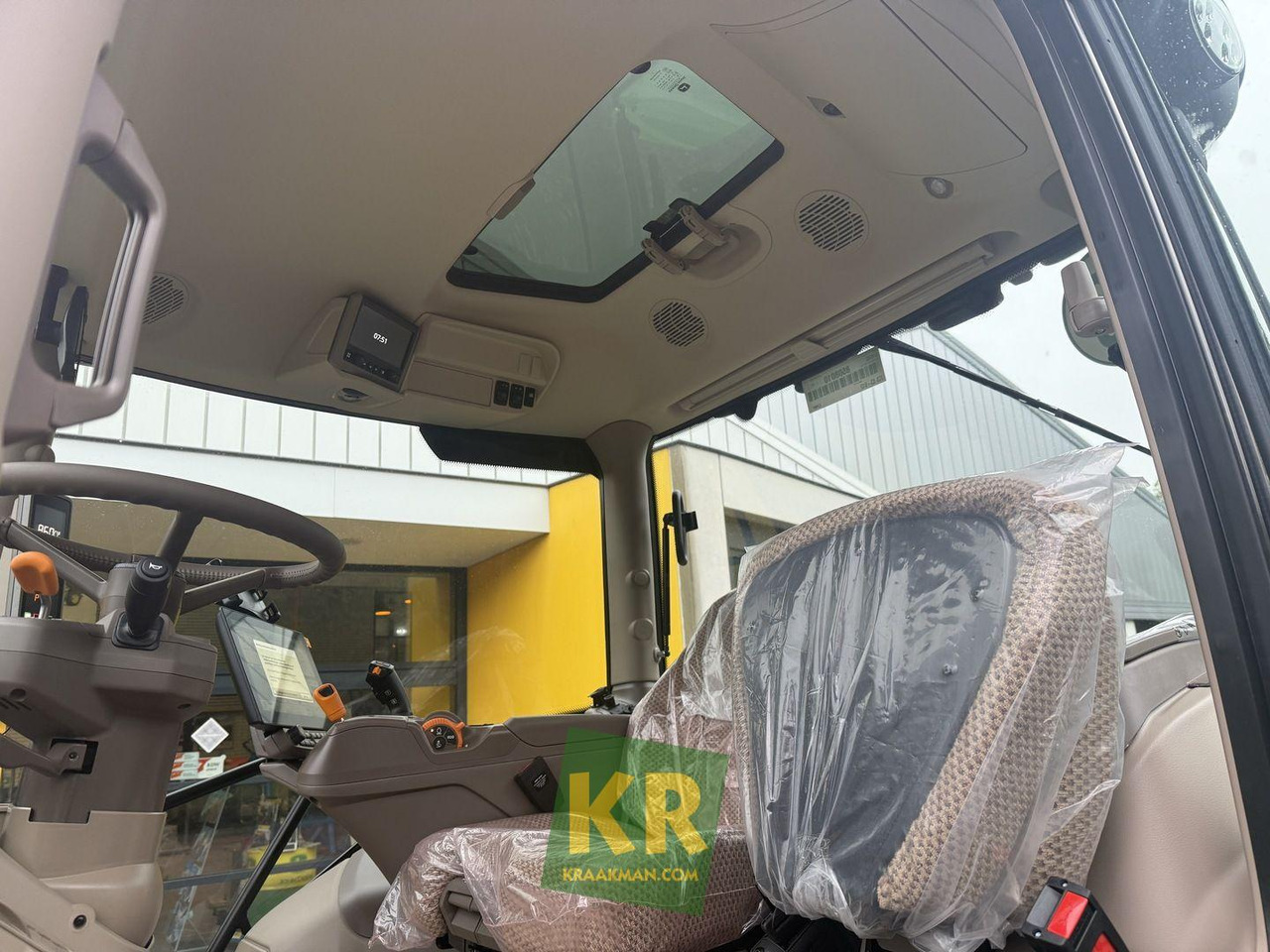 Tracteur agricole 6R 150 John Deere