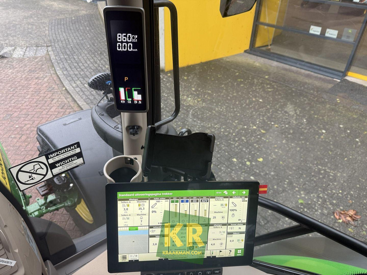 Tracteur agricole 6R 150 John Deere