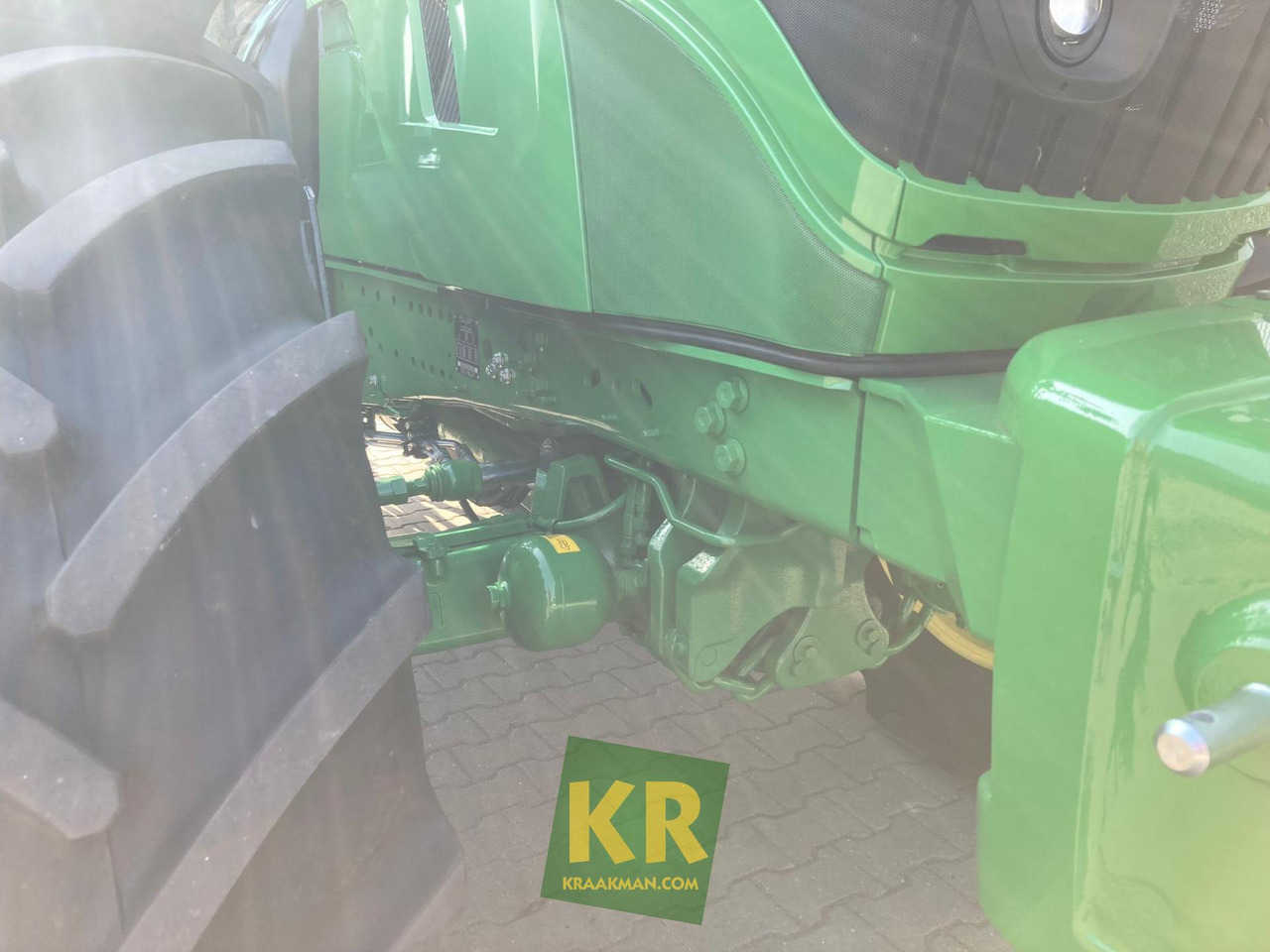 Tracteur agricole 6R 155 John Deere