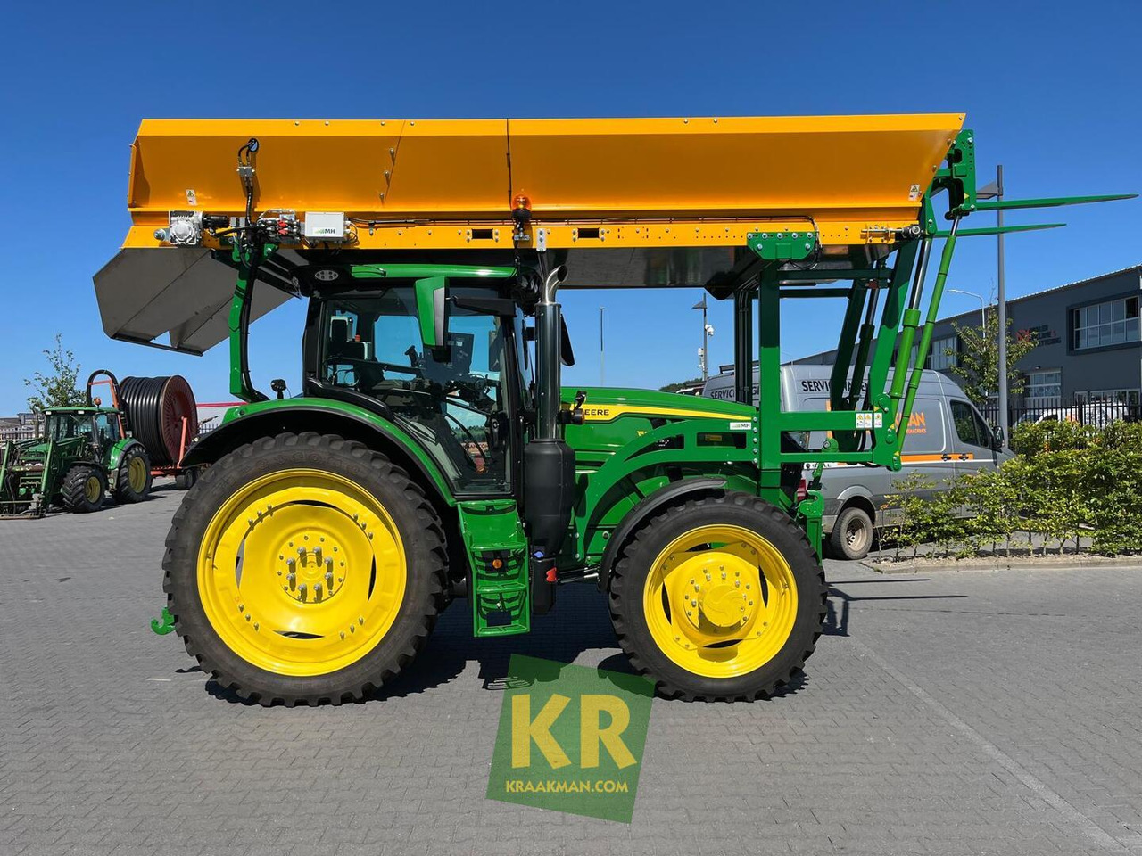 Tracteur agricole 6R 155 John Deere