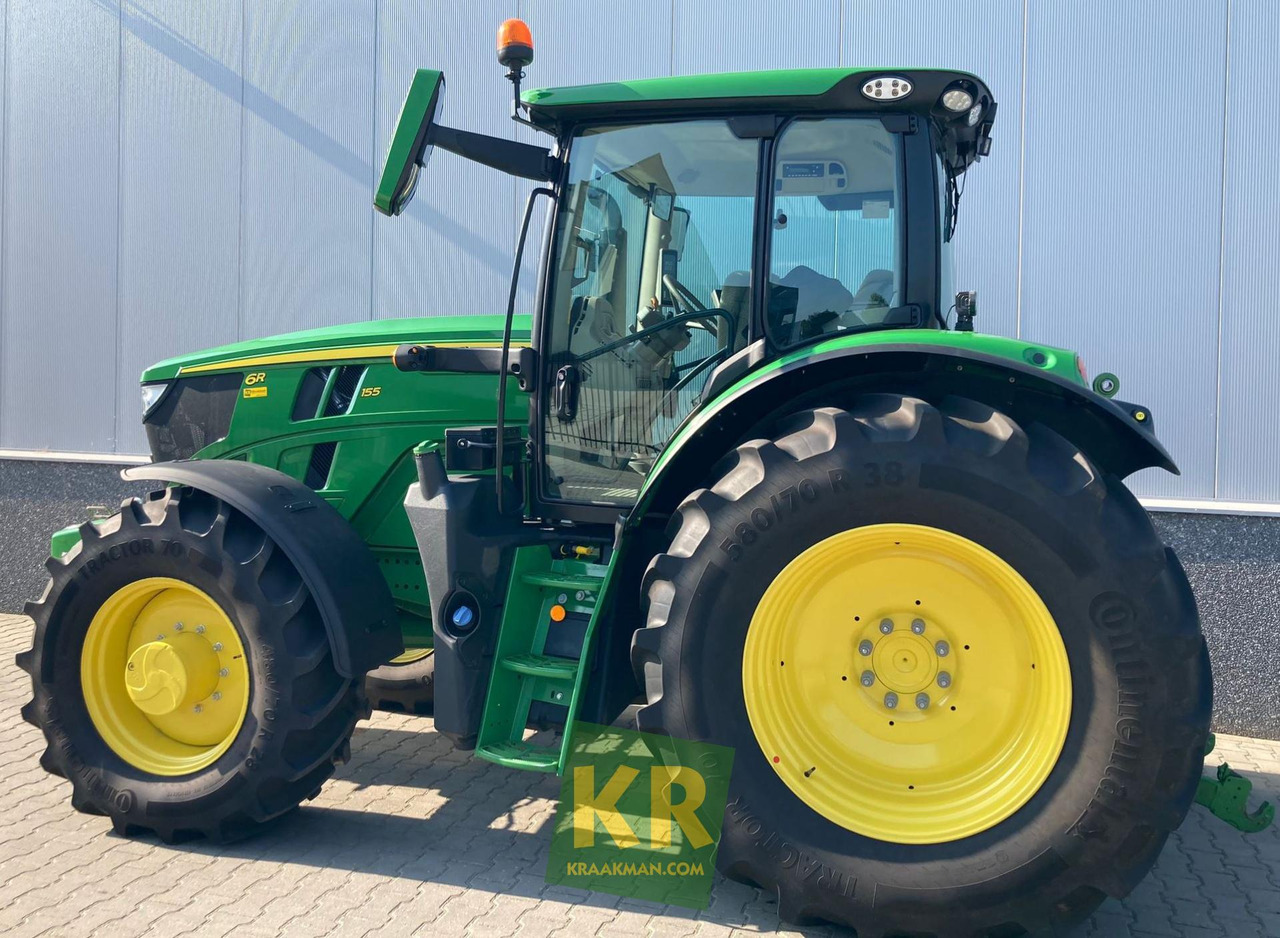 Tracteur agricole 6R 155 John Deere