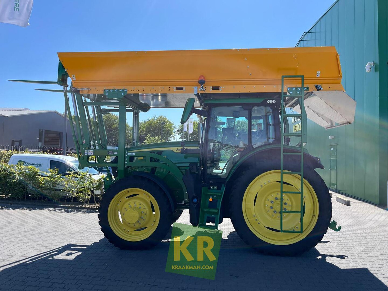 Tracteur agricole 6R 155 John Deere