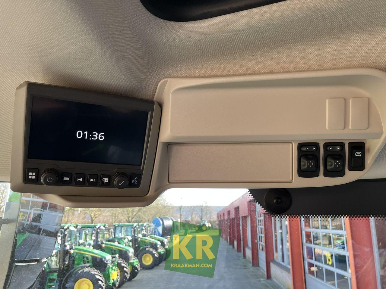 Tracteur agricole 6R 175 John Deere