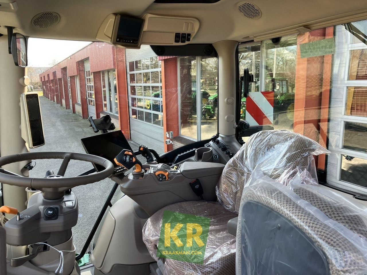 Tracteur agricole 6R 175 John Deere