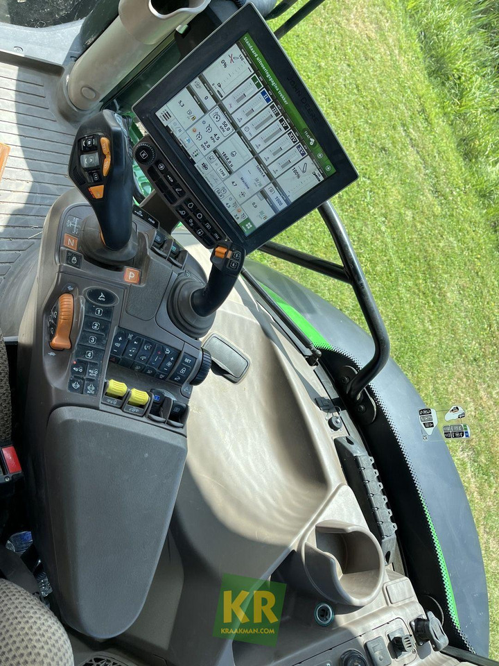 Tracteur agricole 6R 185 John Deere