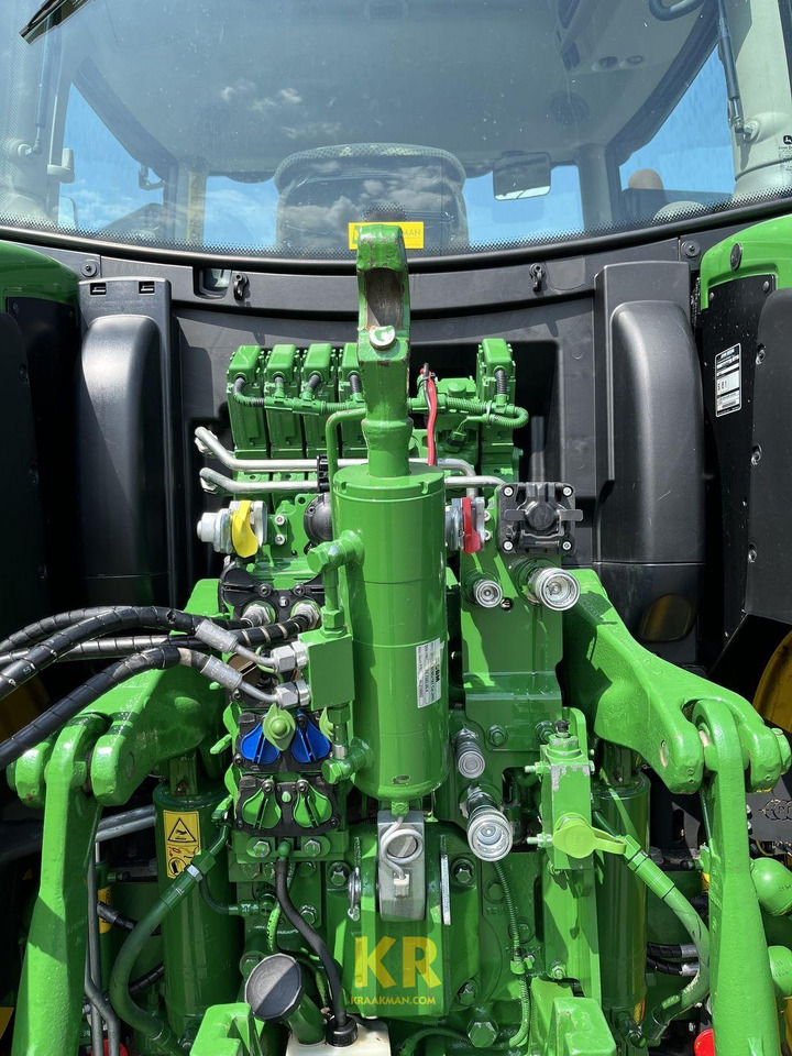 Tracteur agricole 6R 185 John Deere