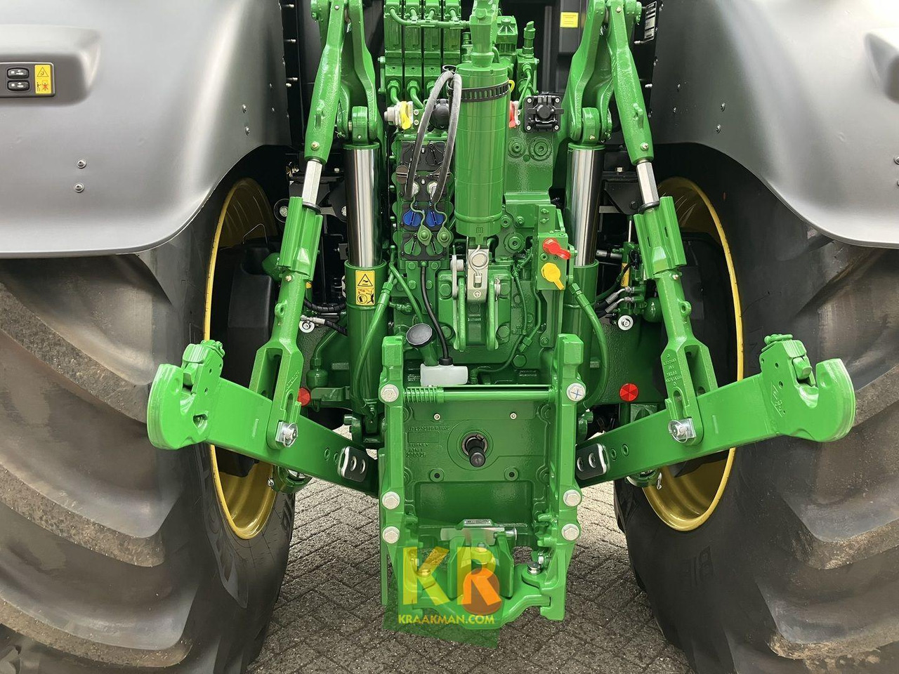 Tracteur agricole 6R 230 John Deere