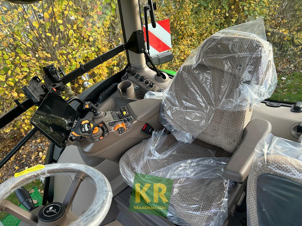 Tracteur agricole 6R 250 John Deere