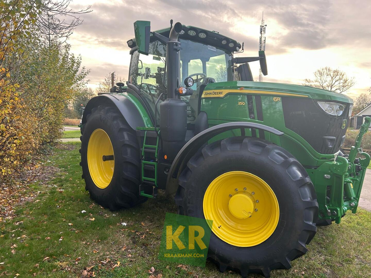 Tracteur agricole 6R 250 John Deere
