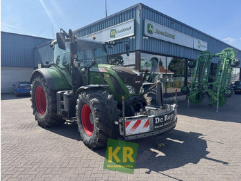 Tracteur agricole 720 Vario Fendt 