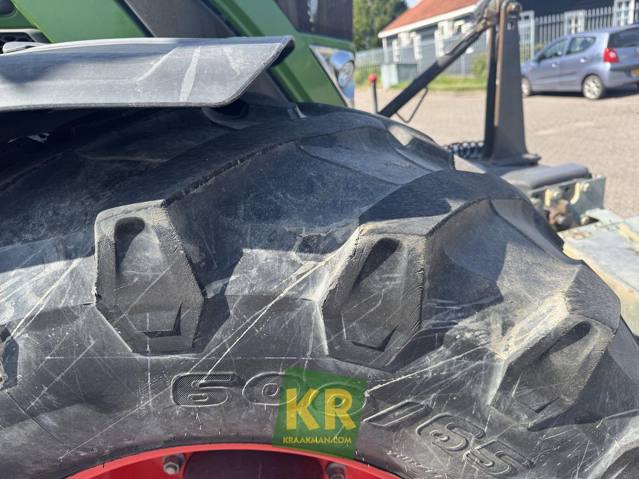 Tracteur agricole 720 Vario Fendt