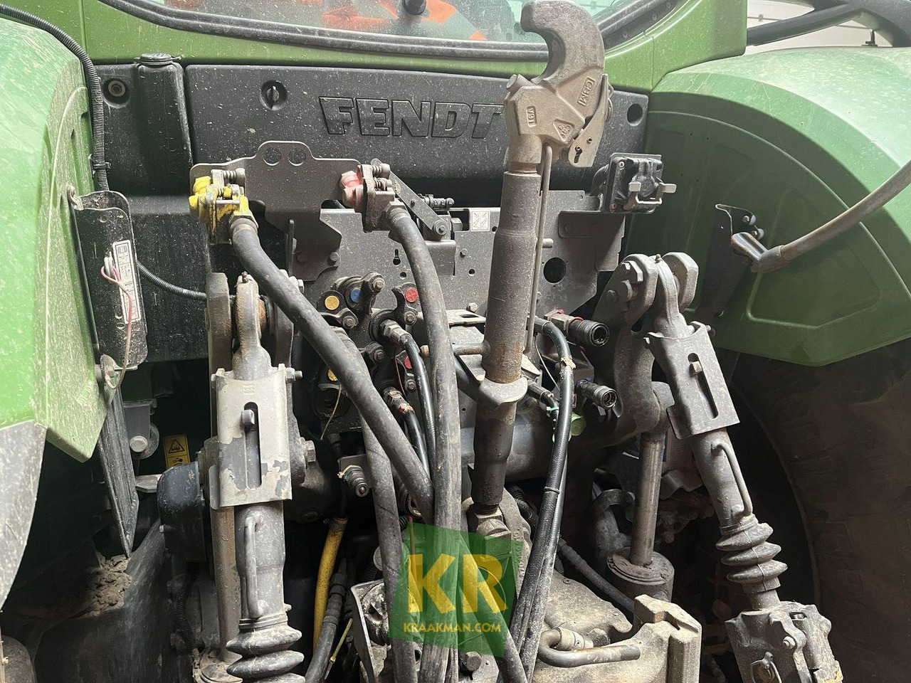 Tracteur agricole 720 Vario Fendt