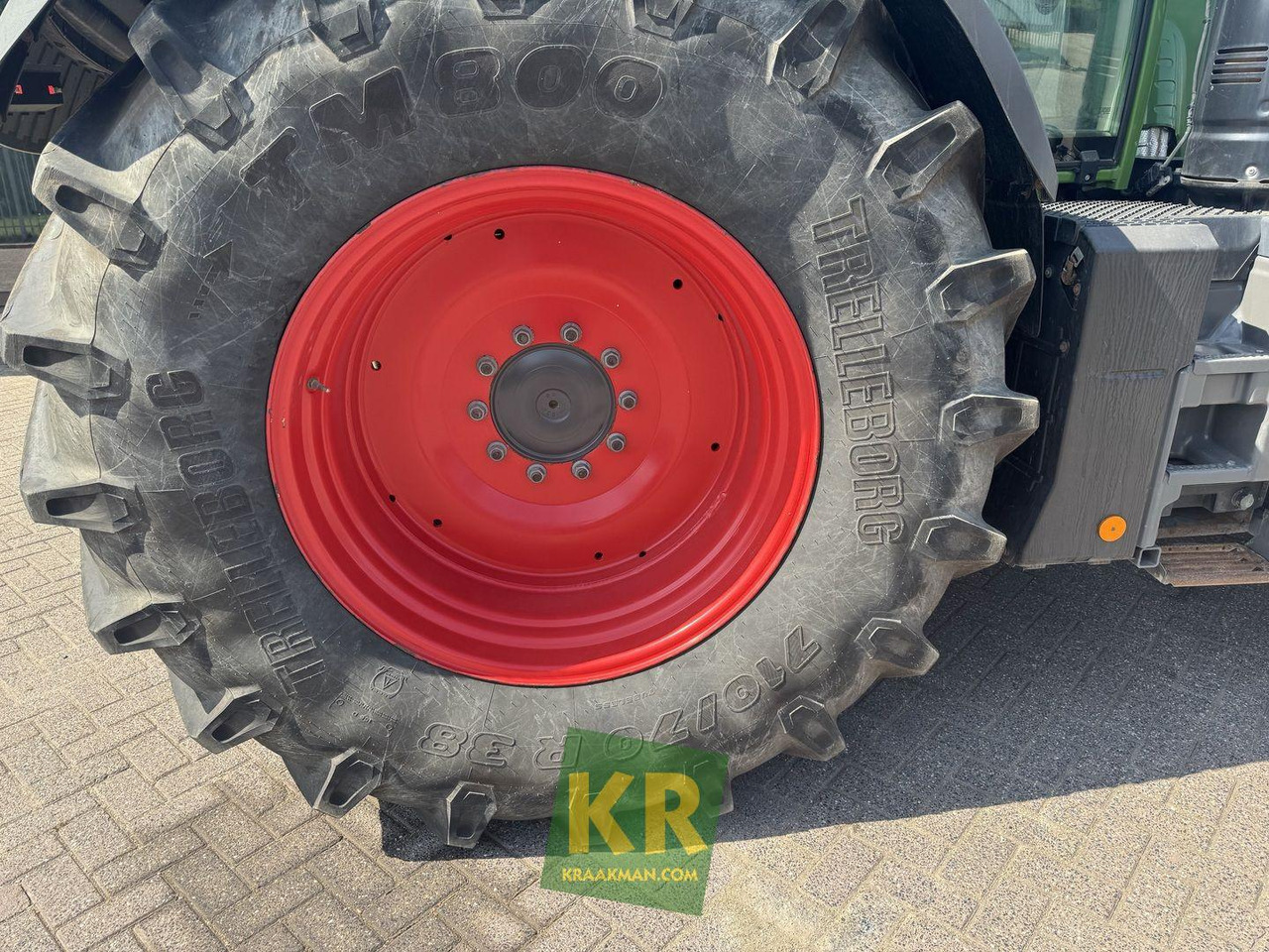 Tracteur agricole 720 Vario Fendt