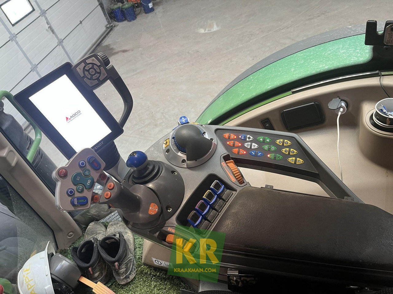 Tracteur agricole 720 Vario Fendt