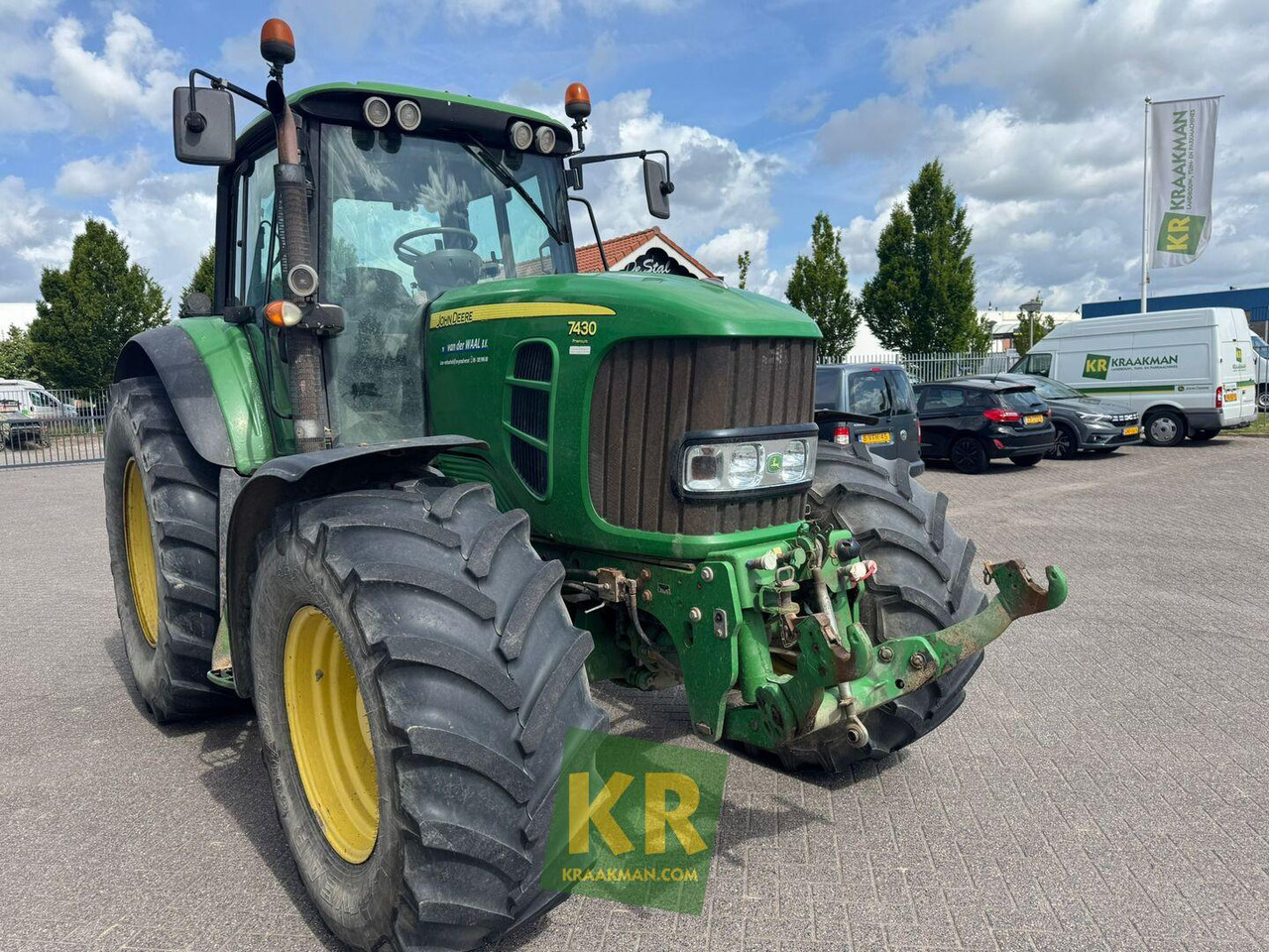 Tracteur agricole 7430 PREMIUM John Deere