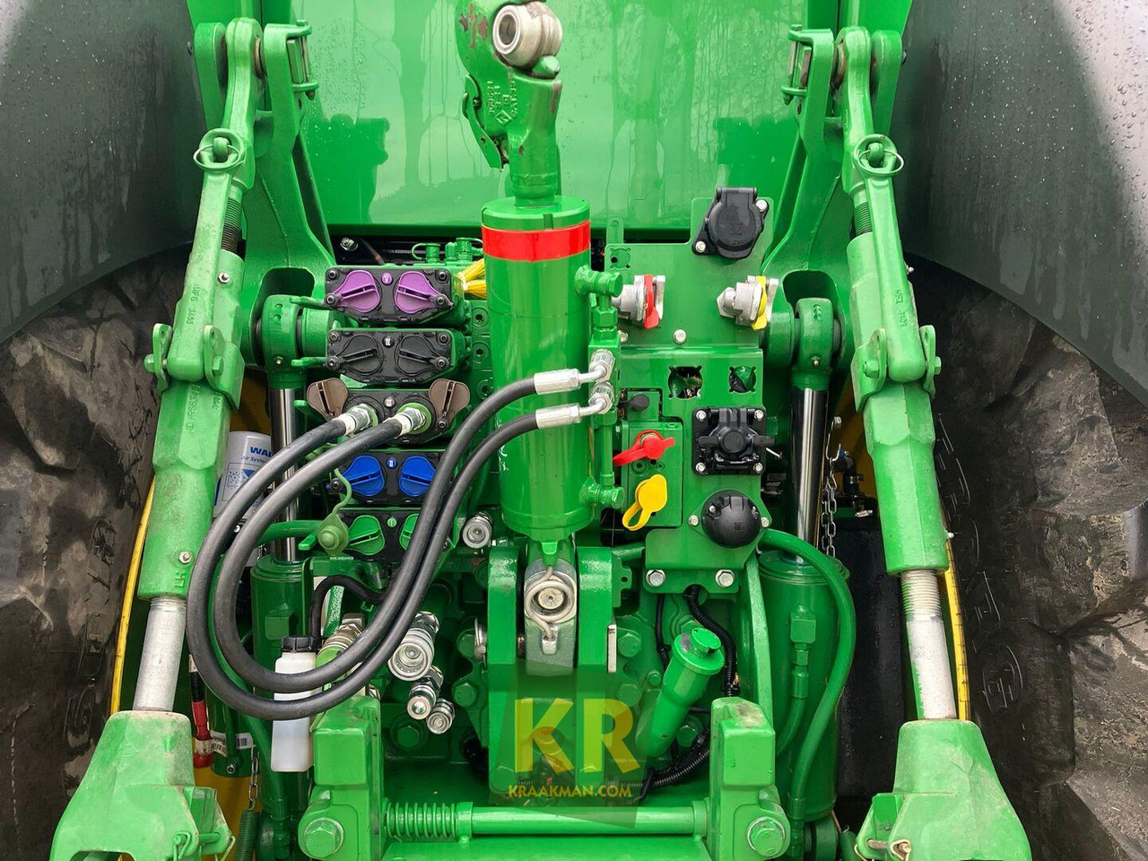 Tracteur agricole 7R 350 John Deere