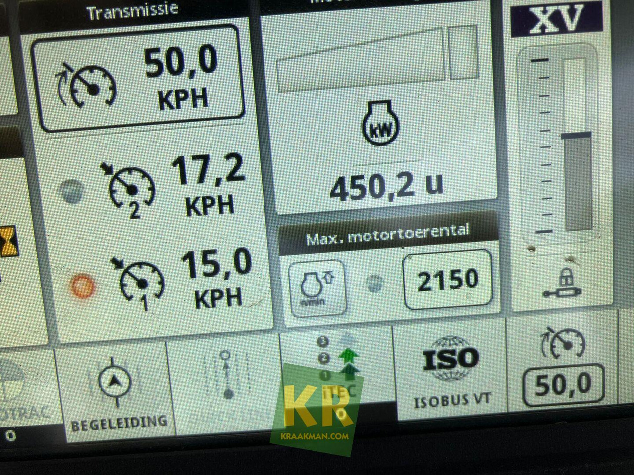 Tracteur agricole 7R 350 John Deere