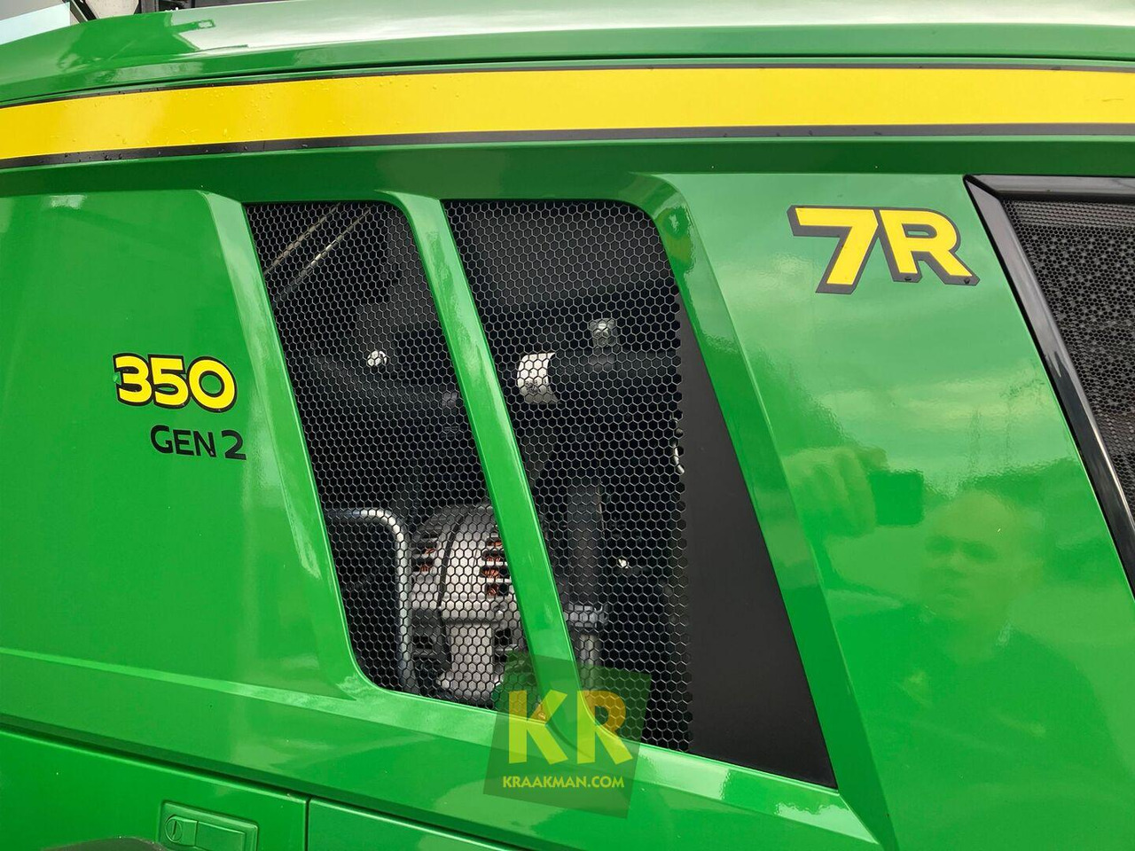 Tracteur agricole 7R 350 John Deere