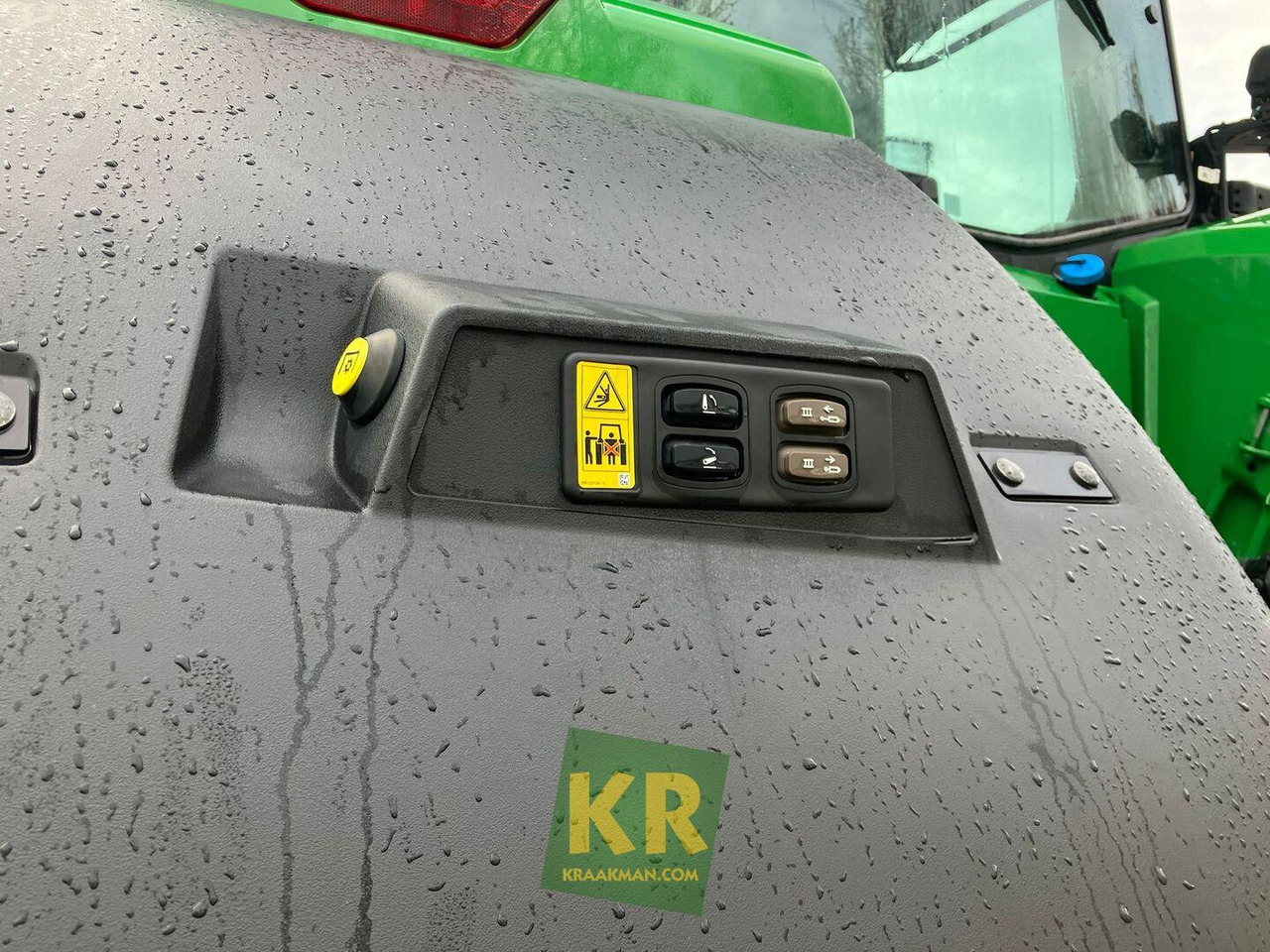 Tracteur agricole 7R 350 John Deere