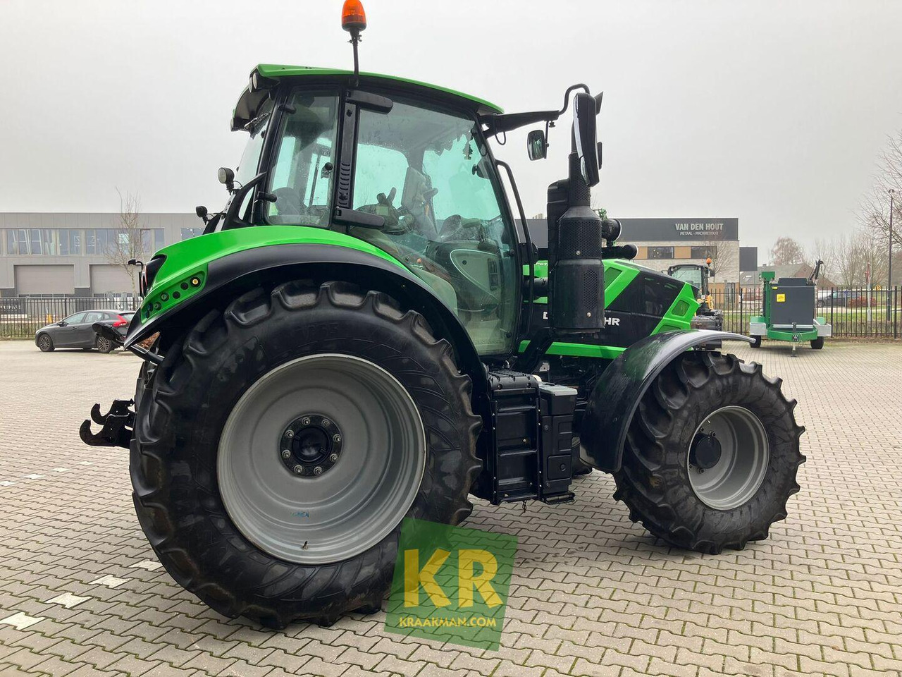 Tracteur agricole Agrotron 6150 TTV tractor Deutz Fahr
