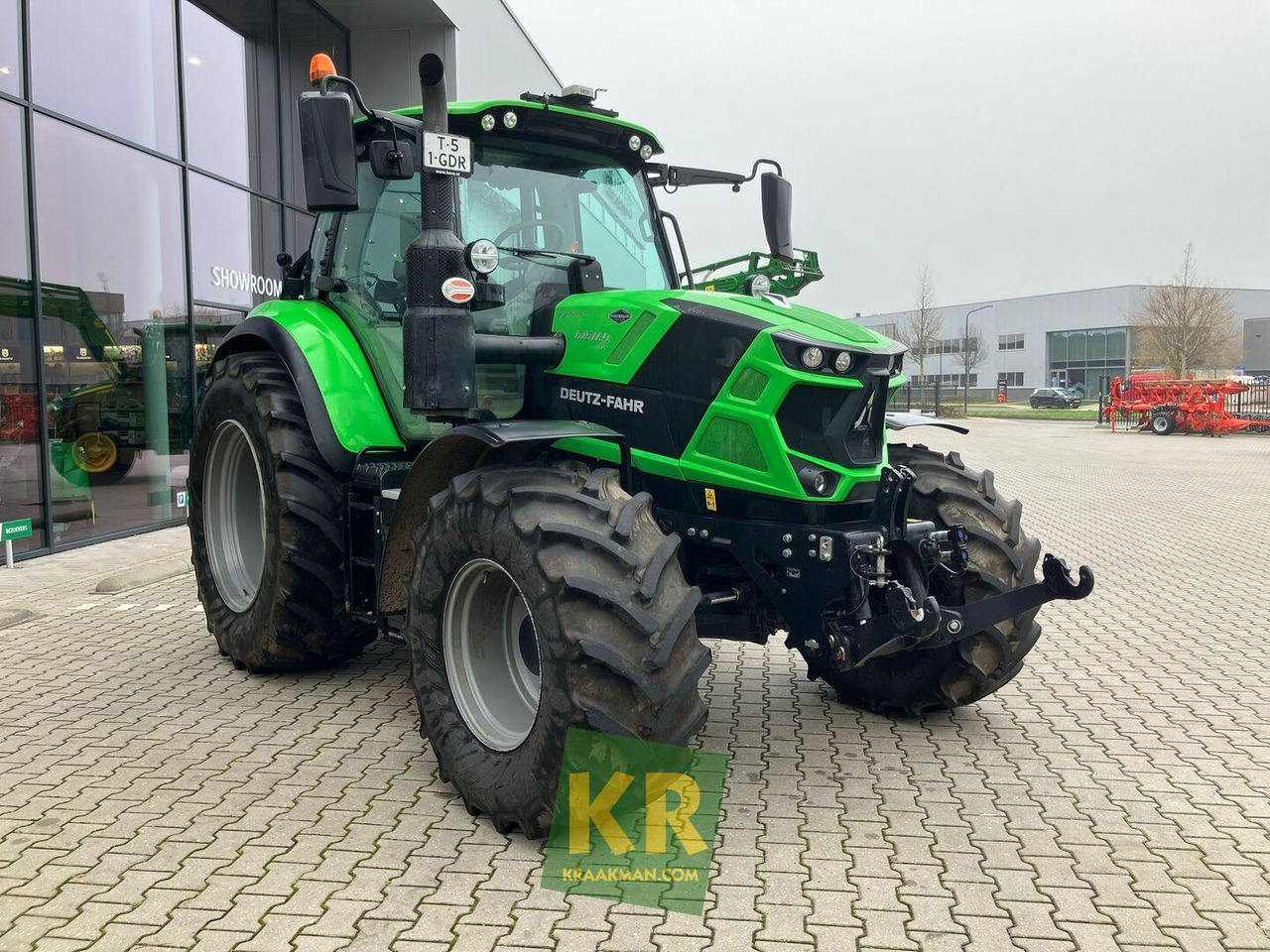 Tracteur agricole Agrotron 6150 TTV tractor Deutz Fahr