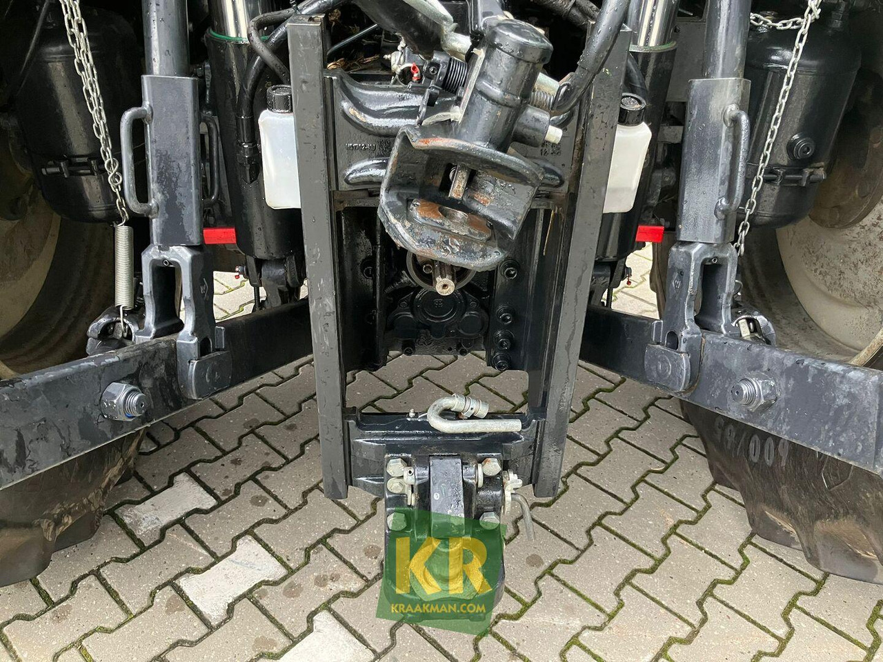 Tracteur agricole Agrotron 6150 TTV tractor Deutz Fahr