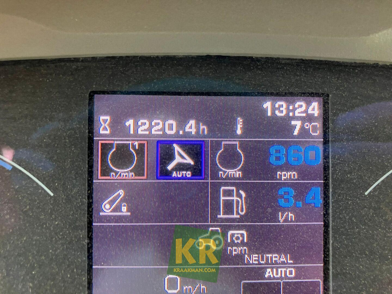 Tracteur agricole Agrotron 6150 TTV tractor Deutz Fahr