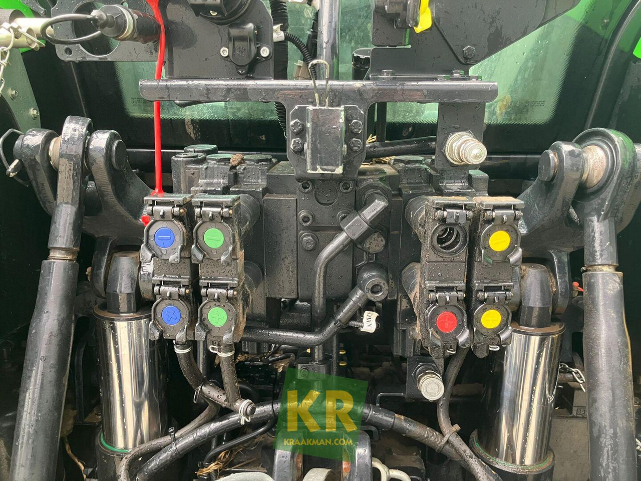 Tracteur agricole Agrotron 6150 TTV tractor Deutz Fahr