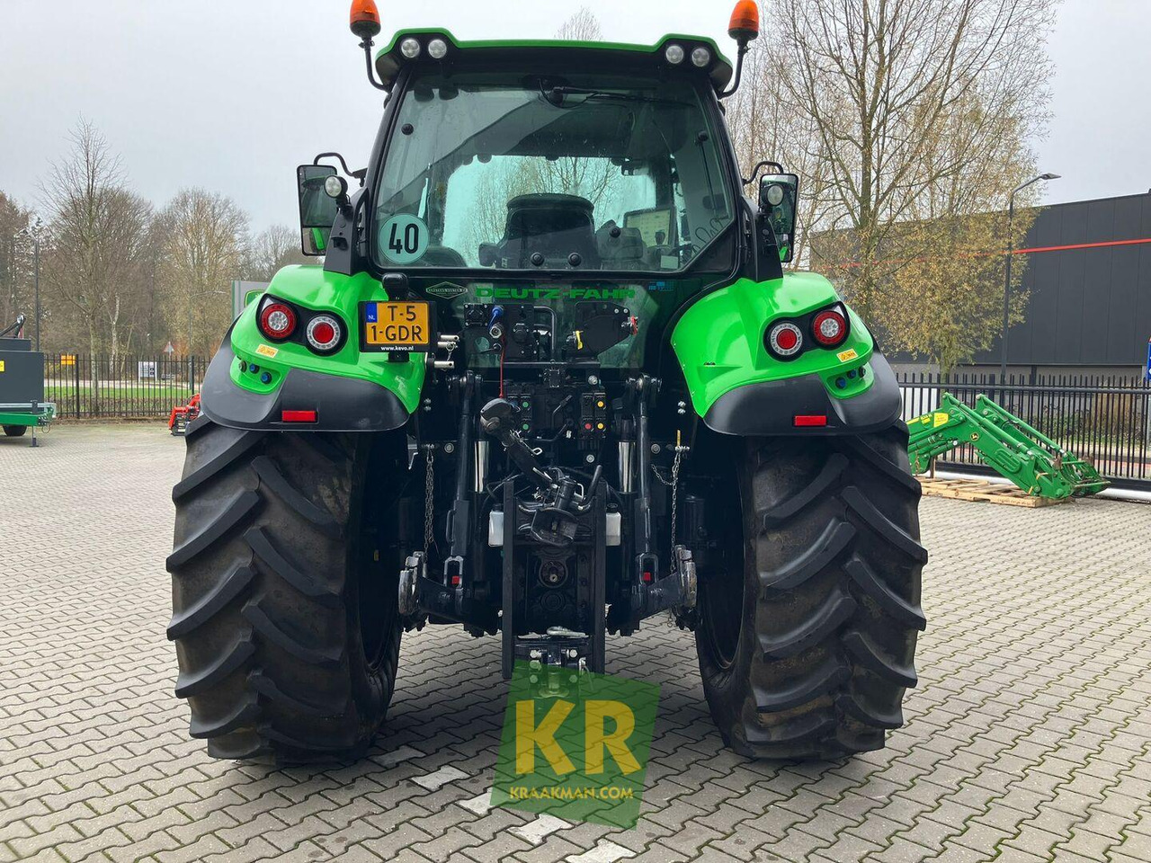 Tracteur agricole Agrotron 6150 TTV tractor Deutz Fahr