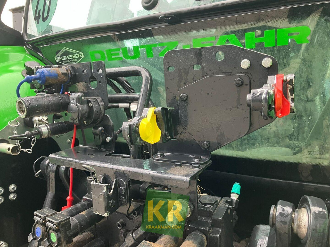 Tracteur agricole Agrotron 6150 TTV tractor Deutz Fahr