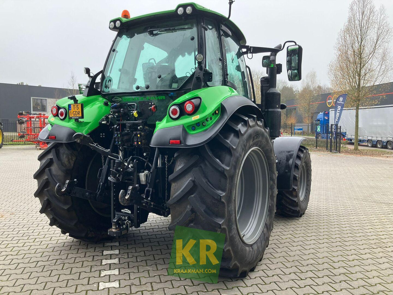 Tracteur agricole Agrotron 6150 TTV tractor Deutz Fahr