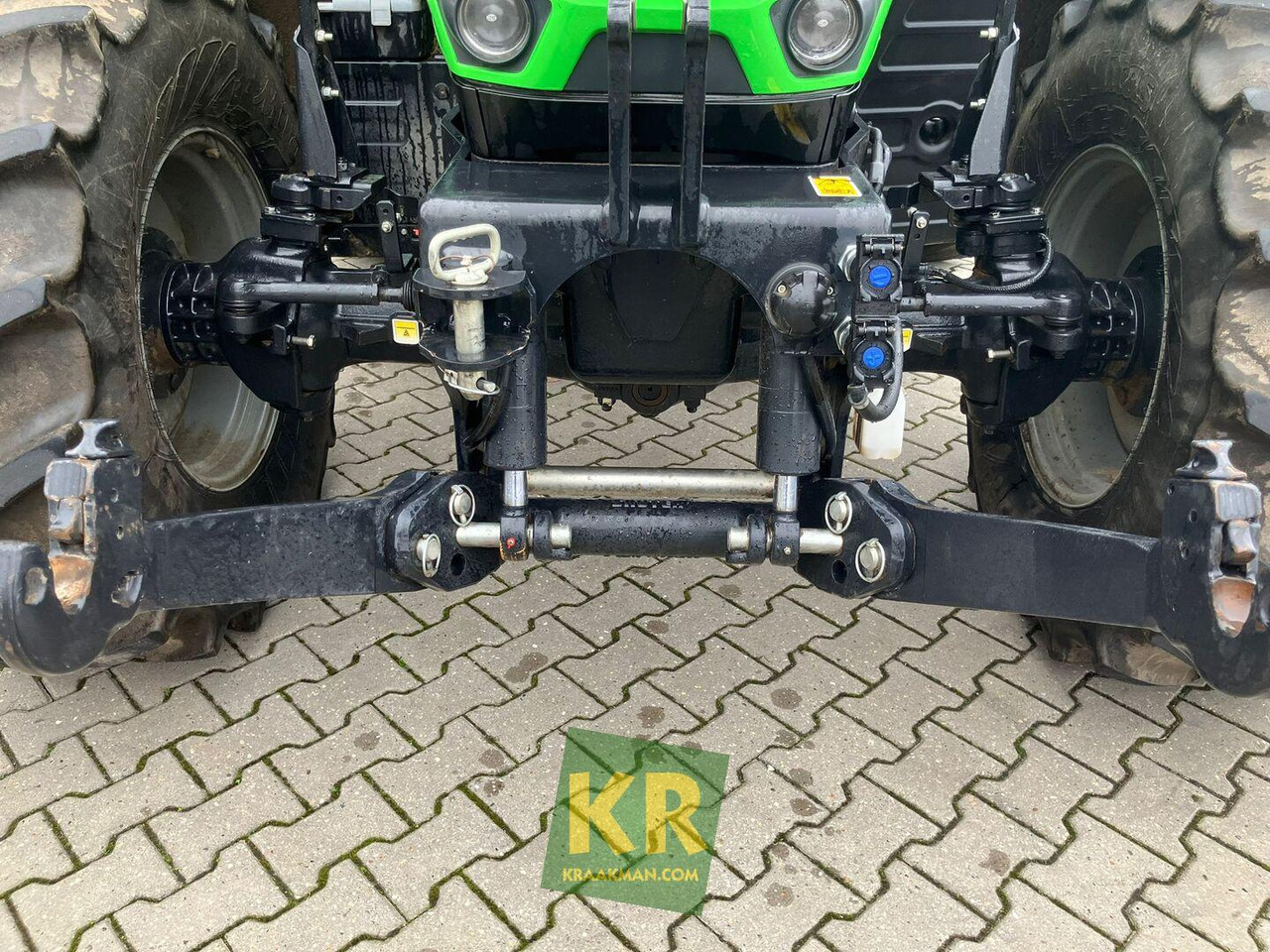 Tracteur agricole Agrotron 6150 TTV tractor Deutz Fahr