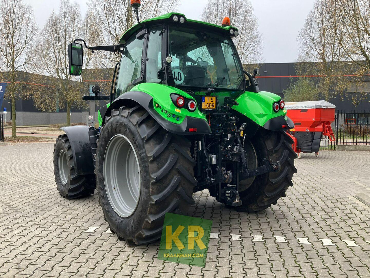 Tracteur agricole Agrotron 6150 TTV tractor Deutz Fahr