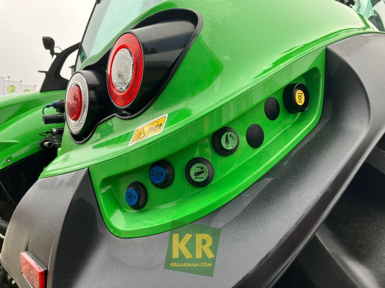 Tracteur agricole Agrotron 6150 TTV tractor Deutz Fahr