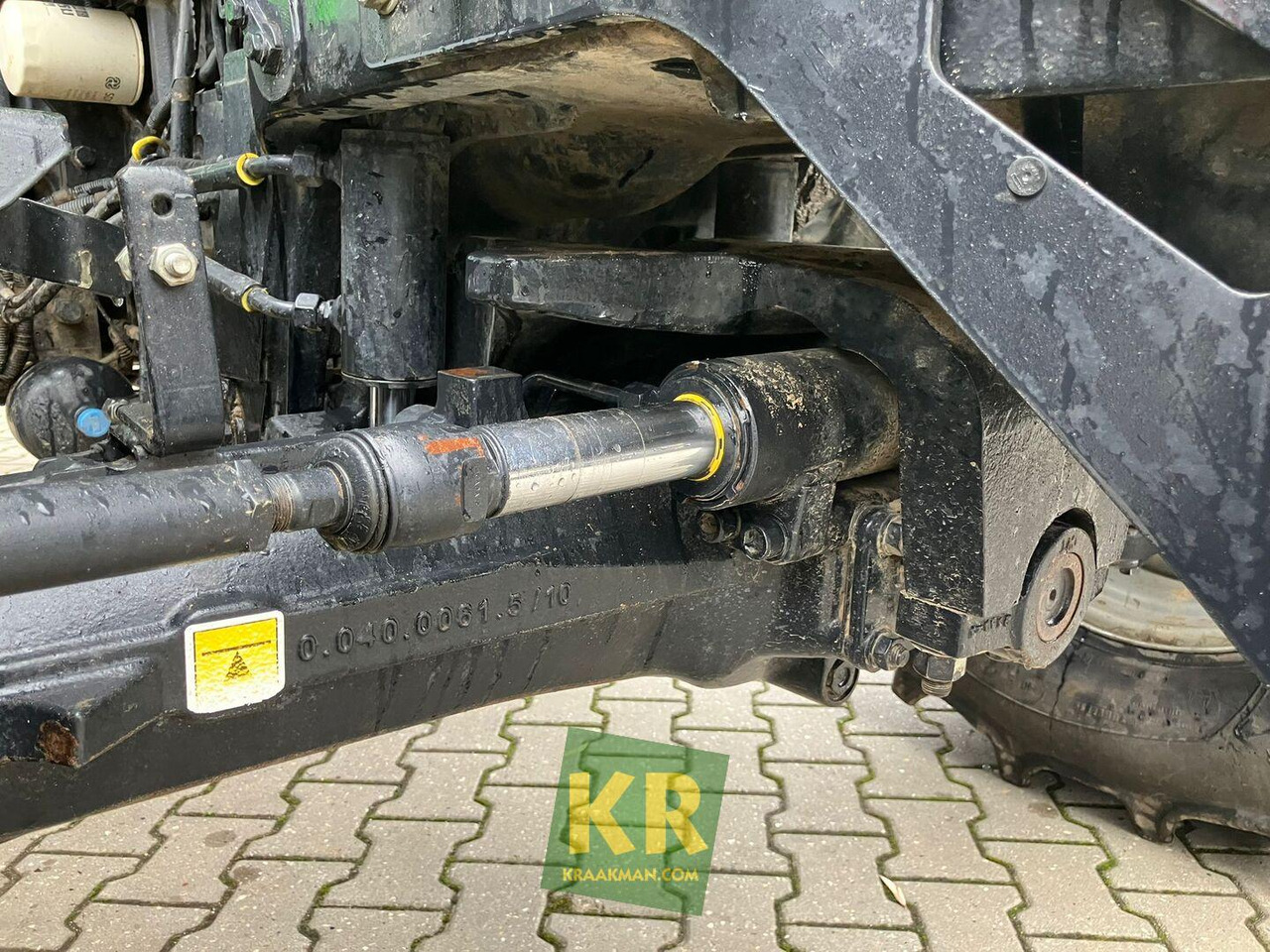 Tracteur agricole Agrotron 6150 TTV tractor Deutz Fahr